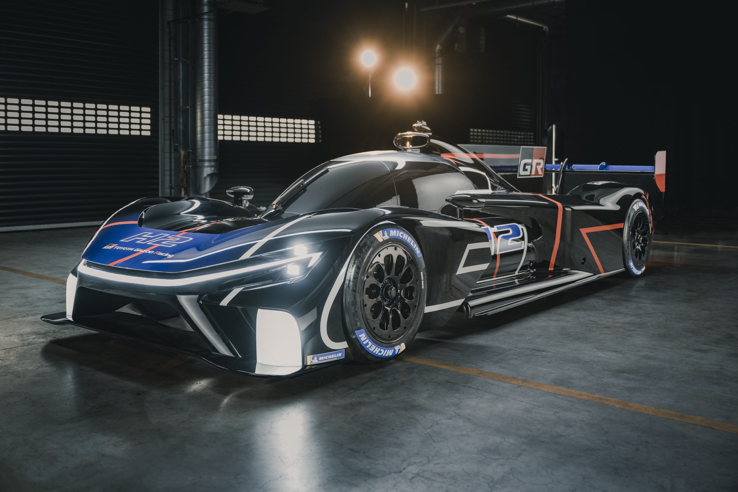 Toyota Reveals Hydrogen Prototype for Le Mans