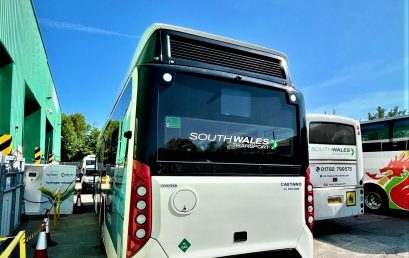 Hydrogen Buses to Help South Wales Meet Net Zero Ambitions