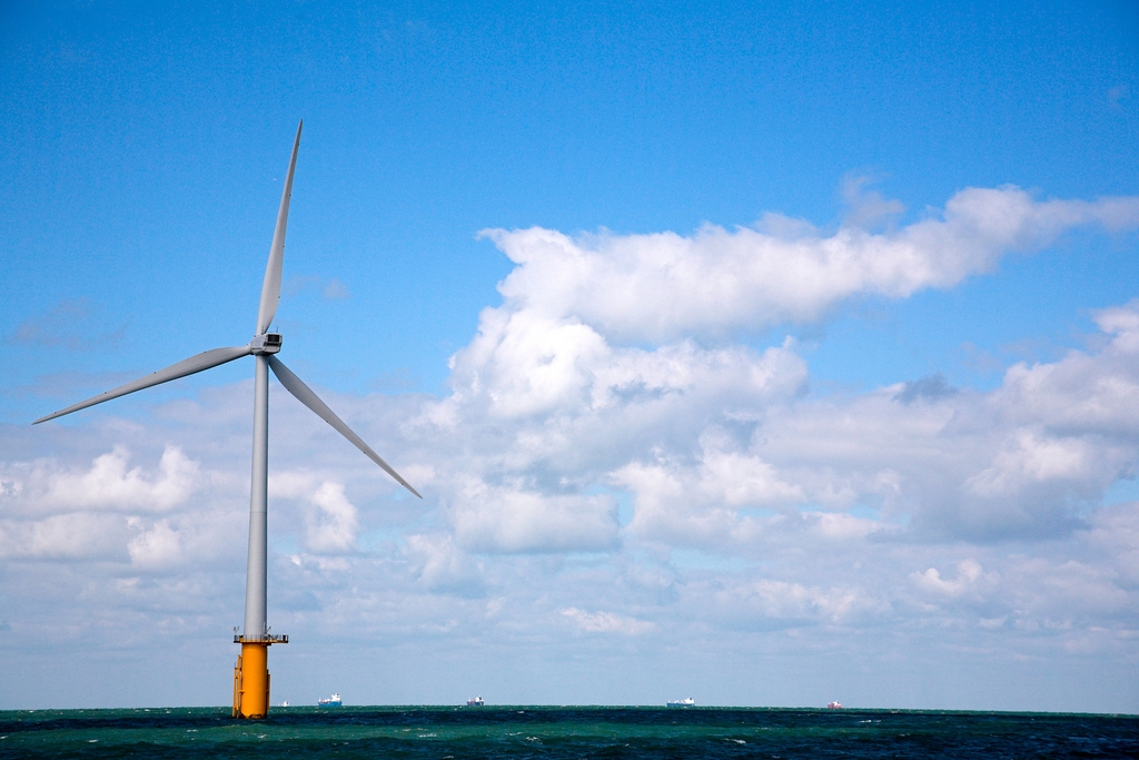 What Role Can Floating Offshore Wind Farms Play For Green Hydrogen?