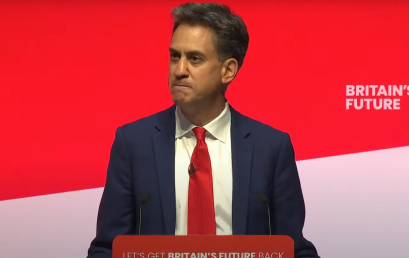 Labour Party Conference: Miliband Pledges to Invest in Hydrogen
