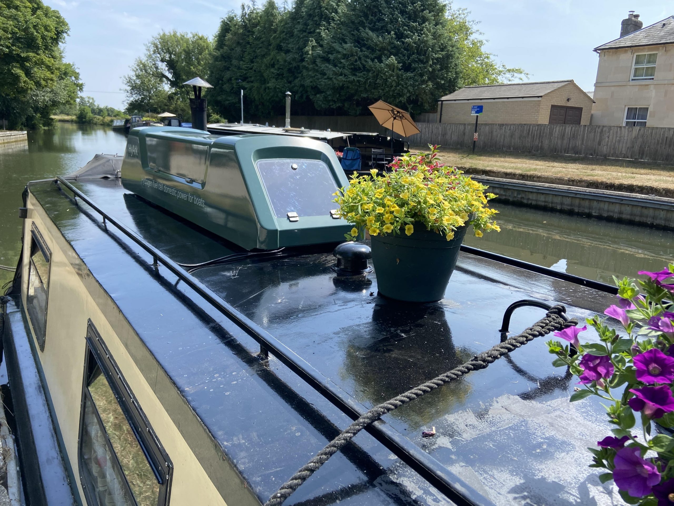 BOC: Powering Narrowboats with Hydrogen