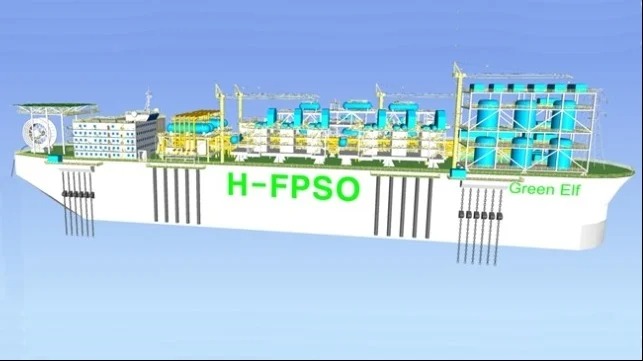 H-FPSO: Producing Hydrogen With Offshore Wind