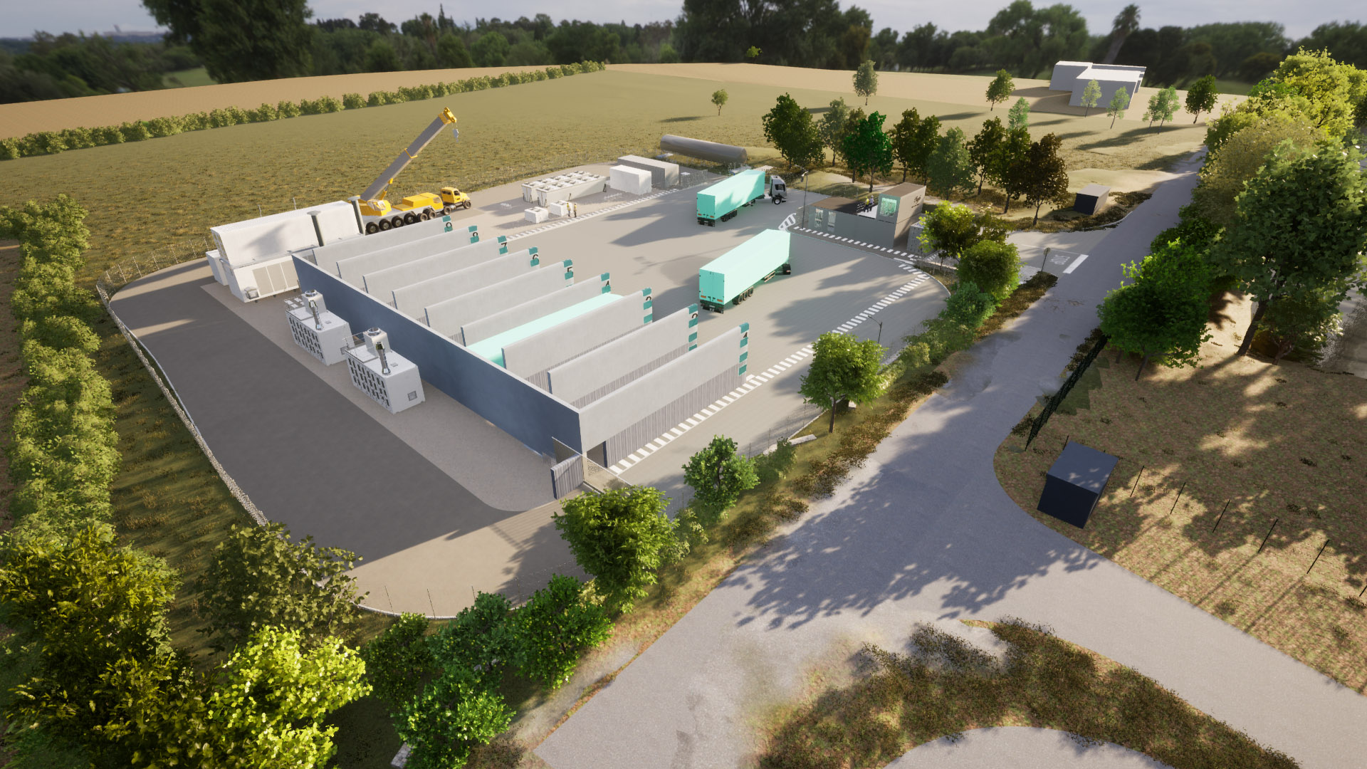 Construction Started on Lhyfe’s Third Green Hydrogen Production Site