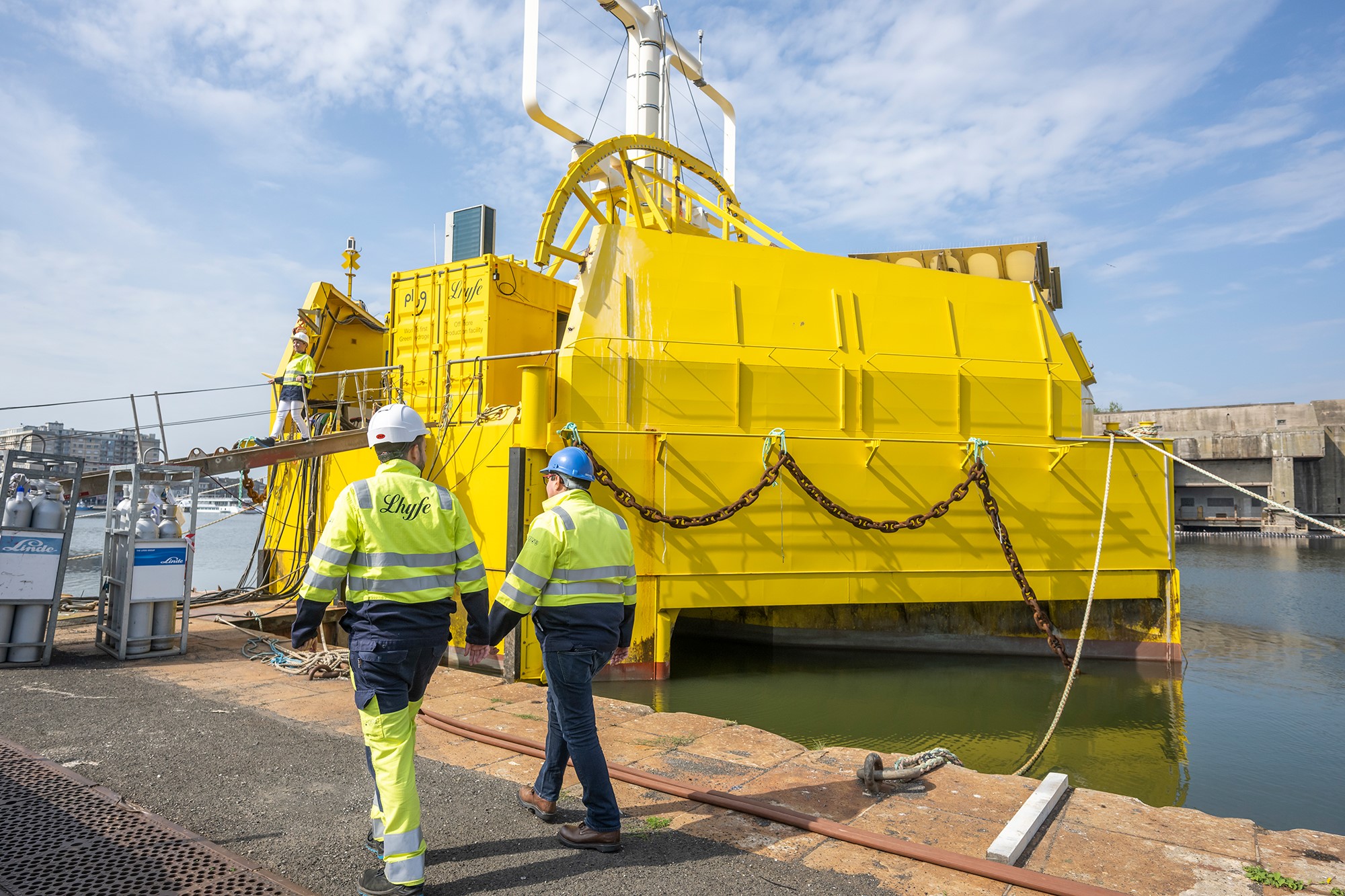 Lhyfe: Developing Offshore Renewable Green Hydrogen in the UK