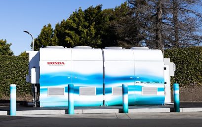 Honda Officially Launches First Stationary Fuel Cell Power Station