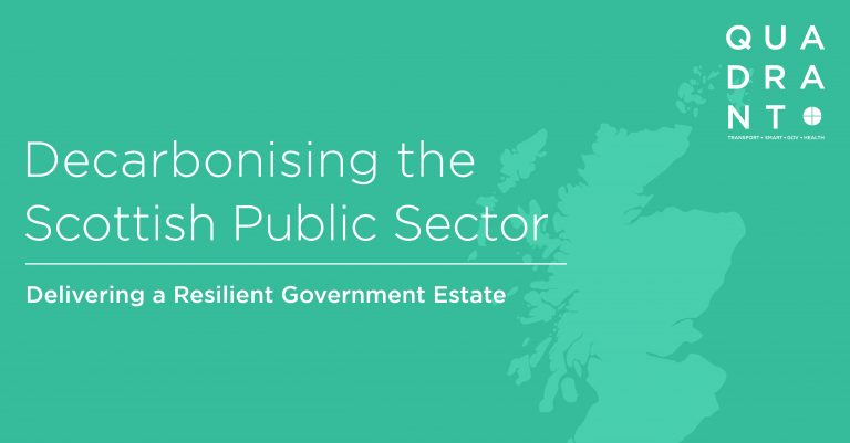 Delivering a Resilient Government Estate logo